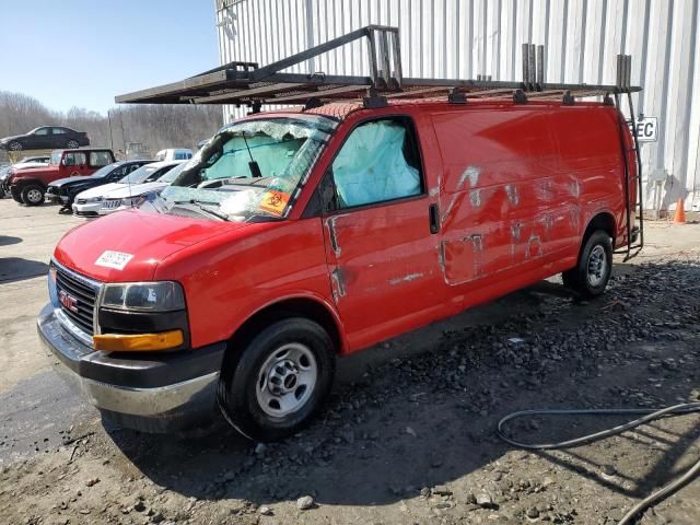 2018 GMC Savana G3500