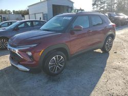 Salvage cars for sale at Ellenwood, GA auction: 2025 Chevrolet Trailblazer LT