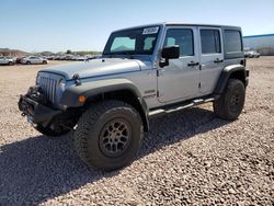 Jeep Wrangler Unlimited Sport salvage cars for sale: 2014 Jeep Wrangler Unlimited Sport