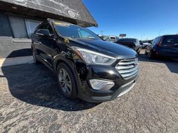 Salvage cars for sale at Dyer, IN auction: 2013 Hyundai Santa FE GLS