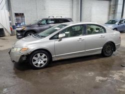 Honda salvage cars for sale: 2006 Honda Civic LX