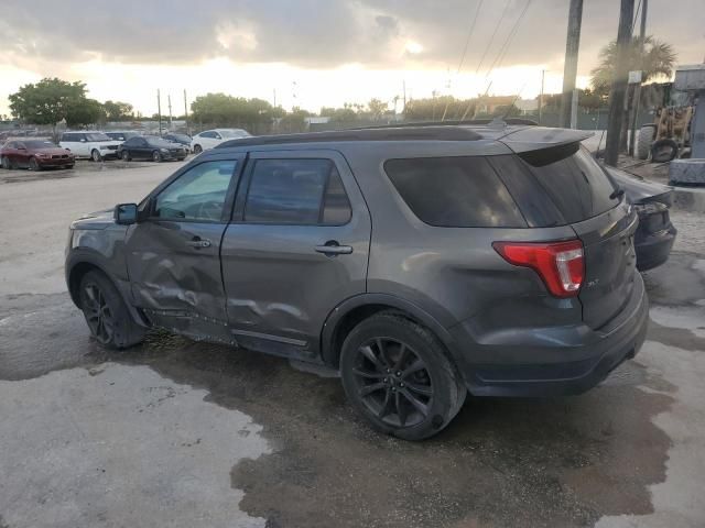 2018 Ford Explorer XLT