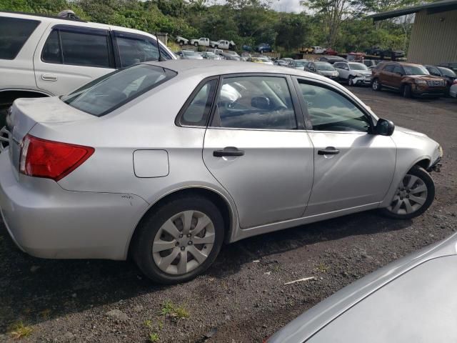 2008 Subaru Impreza 2.5I