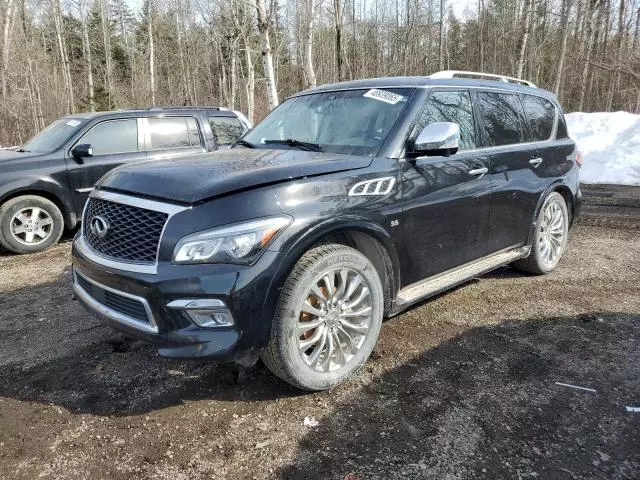 2017 Infiniti QX80 Base