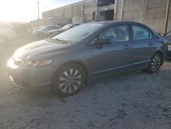 Salvage cars for sale at Fredericksburg, VA auction: 2009 Honda Civic EX