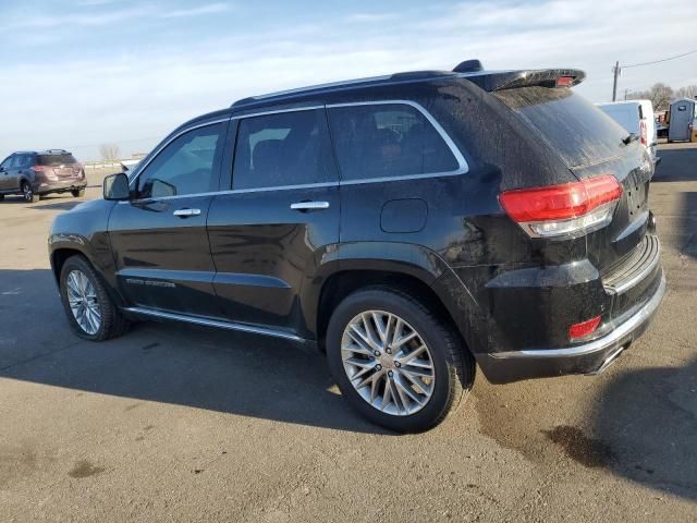 2017 Jeep Grand Cherokee Summit