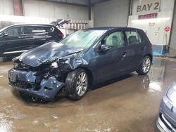 Salvage cars for sale at Elgin, IL auction: 2014 Volkswagen Golf