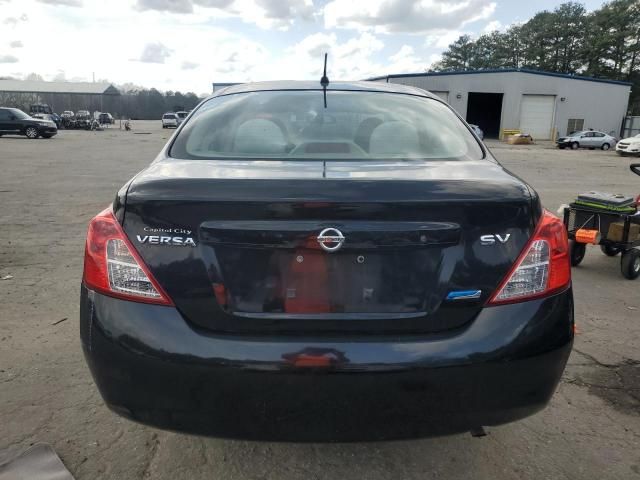 2012 Nissan Versa S