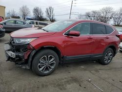 Salvage cars for sale at Moraine, OH auction: 2022 Honda CR-V EX