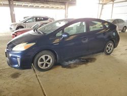 Salvage cars for sale at American Canyon, CA auction: 2012 Toyota Prius