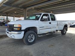 Salvage cars for sale at Hayward, CA auction: 2004 GMC Sierra C2500 Heavy Duty