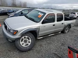 Toyota Tacoma Double cab Vehiculos salvage en venta: 2001 Toyota Tacoma Double Cab