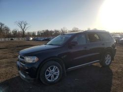 Dodge Durango Crew Vehiculos salvage en venta: 2012 Dodge Durango Crew