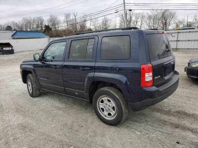 2013 Jeep Patriot Sport