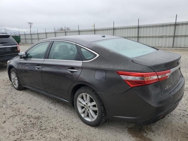 2015 Toyota Avalon XLE