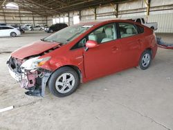 Carros salvage a la venta en subasta: 2011 Toyota Prius