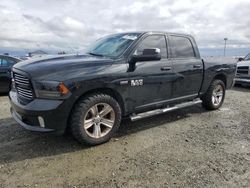 Salvage trucks for sale at Antelope, CA auction: 2014 Dodge RAM 1500 Sport