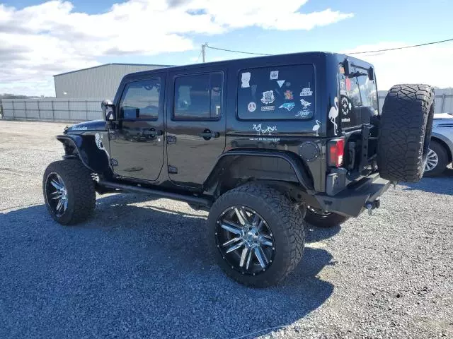 2012 Jeep Wrangler Unlimited Rubicon