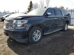 2016 Chevrolet Suburban K1500 LT en venta en Bowmanville, ON