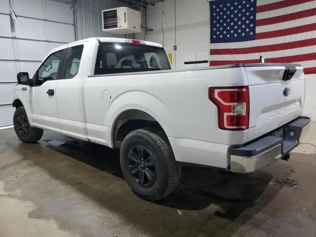 2019 Ford F150 Super Cab