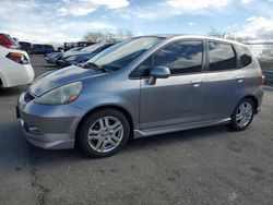 Salvage cars for sale at North Las Vegas, NV auction: 2008 Honda FIT Sport