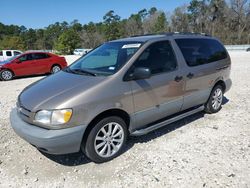 Toyota Sienna le salvage cars for sale: 1999 Toyota Sienna LE