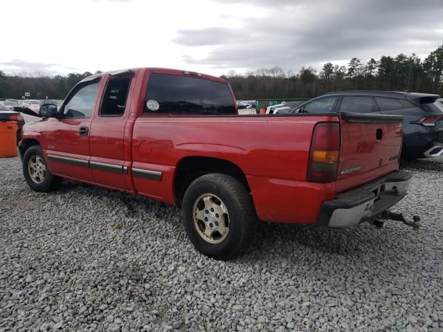 2002 Chevrolet Silverado C1500