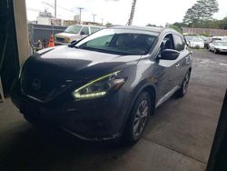 Nissan salvage cars for sale: 2015 Nissan Murano S