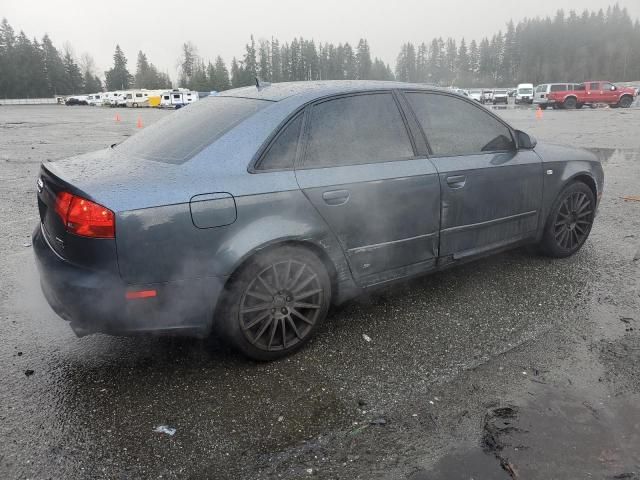 2007 Audi A4 S-LINE 2.0T Quattro Turbo