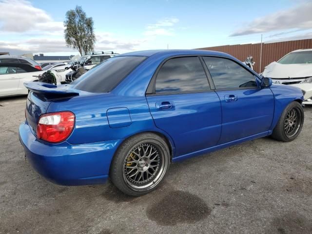 2005 Subaru Impreza WRX