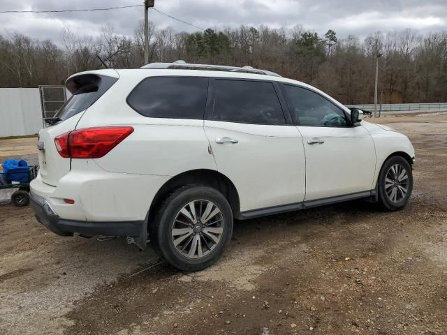 2017 Nissan Pathfinder S