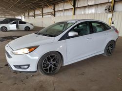 Carros salvage sin ofertas aún a la venta en subasta: 2016 Ford Focus SE