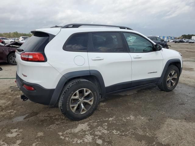 2017 Jeep Cherokee Trailhawk