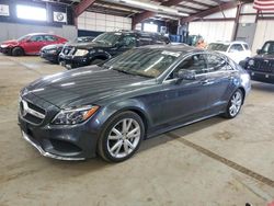 Salvage cars for sale at East Granby, CT auction: 2015 Mercedes-Benz CLS 550 4matic