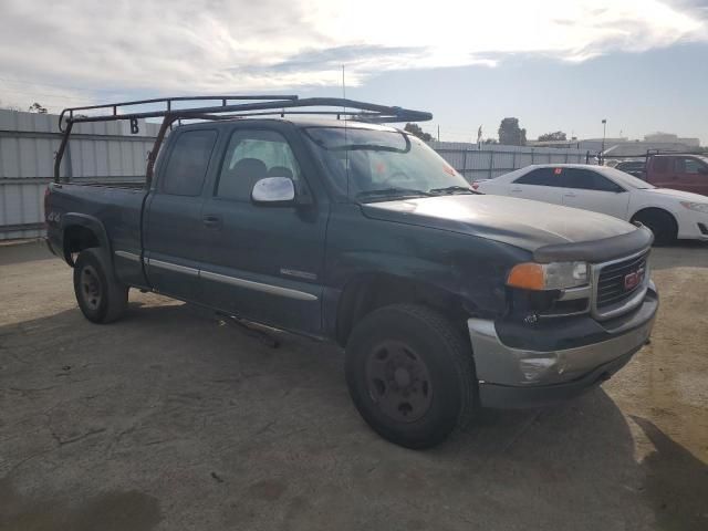 2002 GMC New Sierra K2500