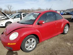 Volkswagen Vehiculos salvage en venta: 2007 Volkswagen New Beetle 2.5L Option Package 1