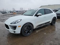 Salvage cars for sale at Rocky View County, AB auction: 2018 Porsche Macan