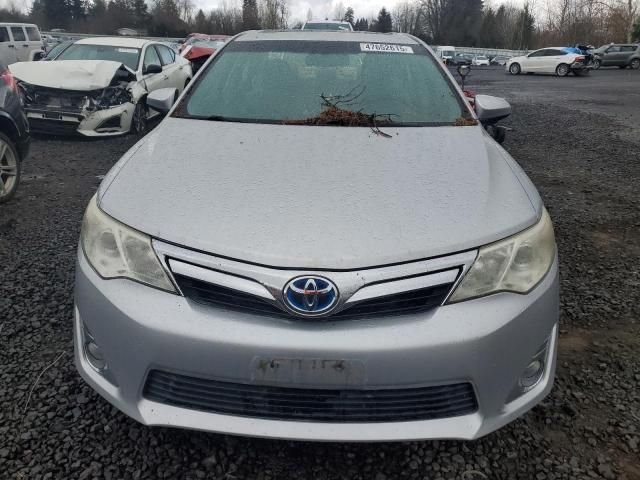 2012 Toyota Camry Hybrid