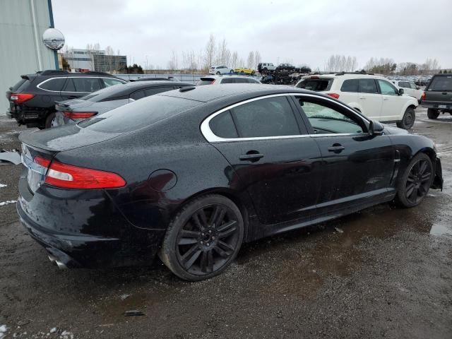 2010 Jaguar XF R