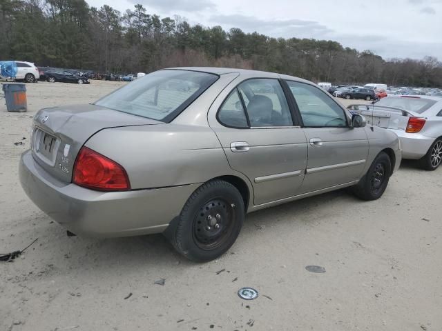 2006 Nissan Sentra 1.8