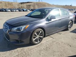 Carros salvage a la venta en subasta: 2015 Subaru Legacy 2.5I Limited