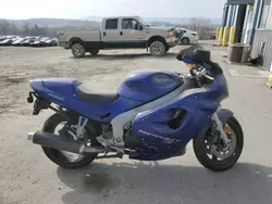 Salvage motorcycles for sale at Chambersburg, PA auction: 2000 Triumph 2000 Triumph Motorcycle Sprint ST