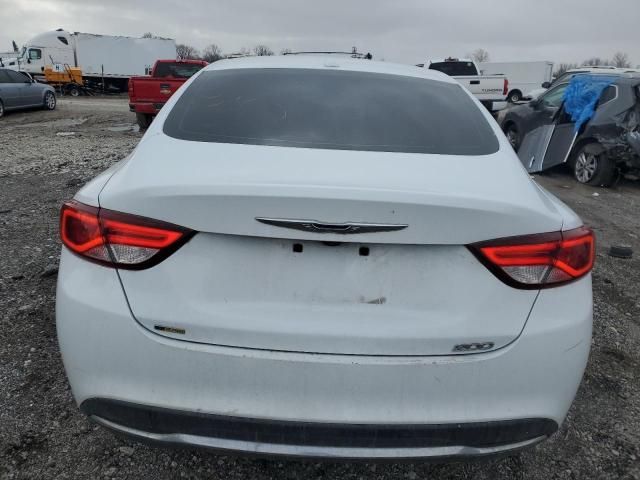 2015 Chrysler 200 Limited