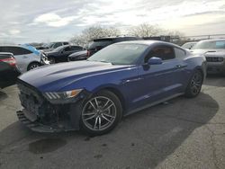 Salvage cars for sale at North Las Vegas, NV auction: 2016 Ford Mustang