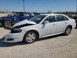 Chevrolet salvage cars for sale: 2011 Chevrolet Impala LT