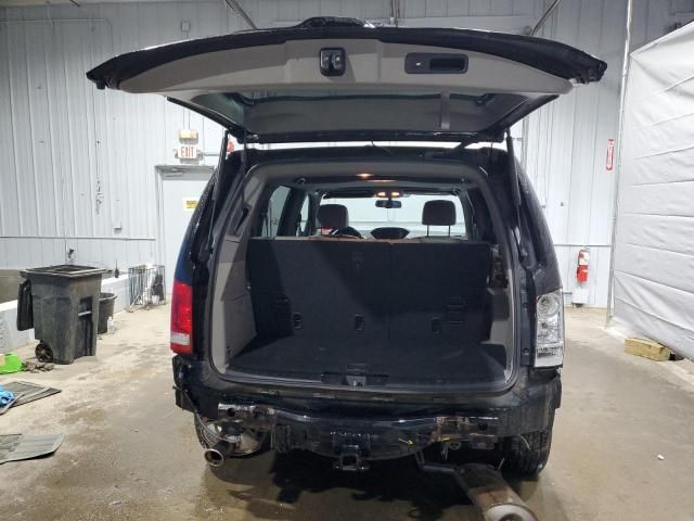 2013 Honda Pilot Exln