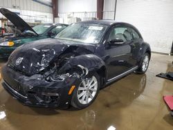 Salvage cars for sale at West Mifflin, PA auction: 2017 Volkswagen Beetle SE