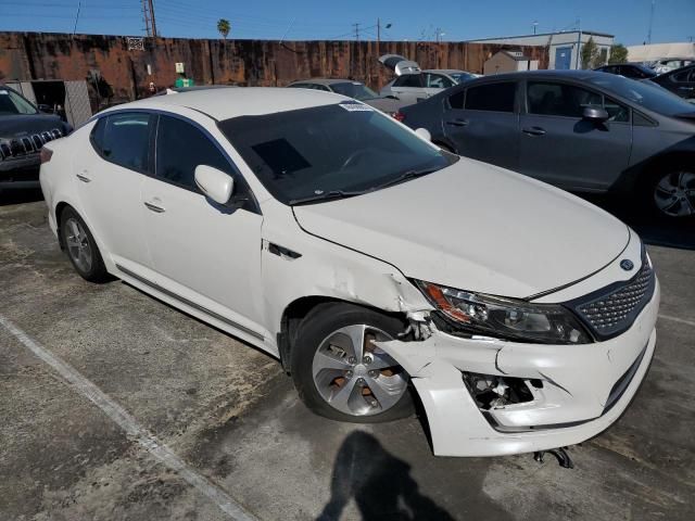 2016 KIA Optima Hybrid