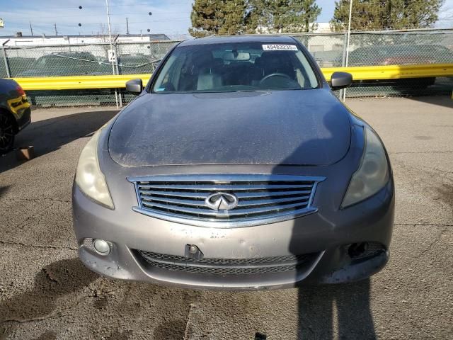 2012 Infiniti G37