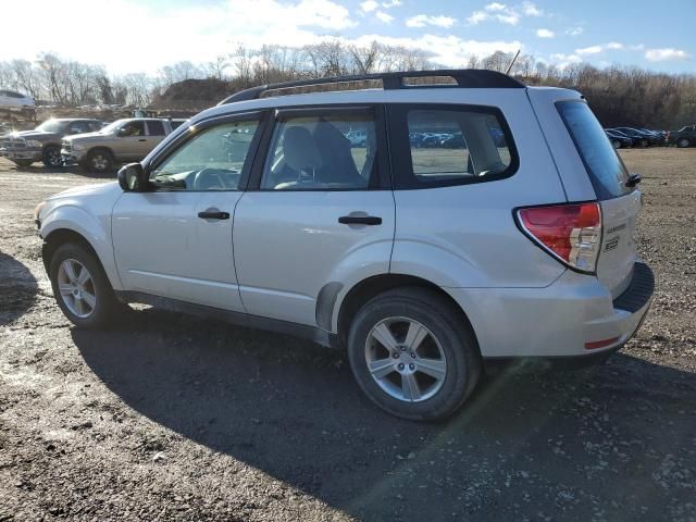 2011 Subaru Forester 2.5X